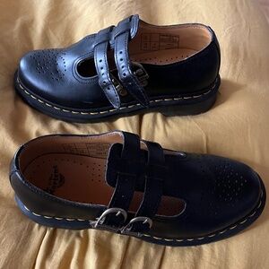 Dr Martens Double Buckle Mary Jane’s
